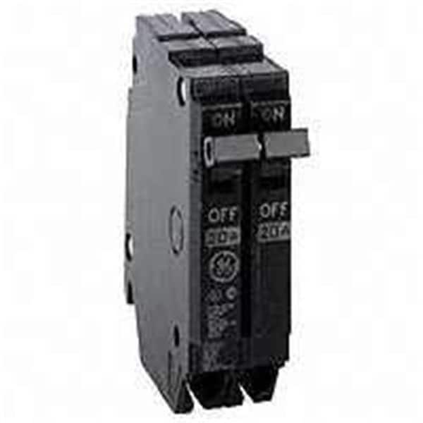 Ge Electric GE Electrical THQP220 20A 2 Pole 0.5 in. Circuit Breaker 6122477 - main